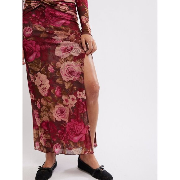 NWT FREE PEOPLE Gianni Maxi / Love Combo SZ: L - Picture 5 of 7